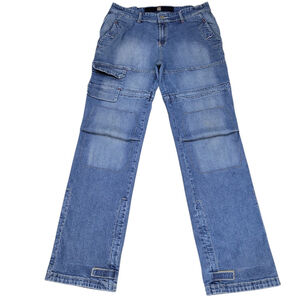 Marithe Francois Girbaud Loose Fitting Blue Vintage Jeans Size 32/33 Men's